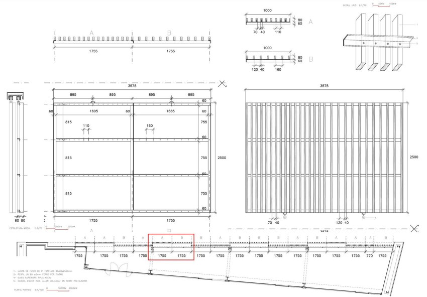 Z:4. EDIFICACIO4 2005 006 Casal per a la gent gran del Guinard